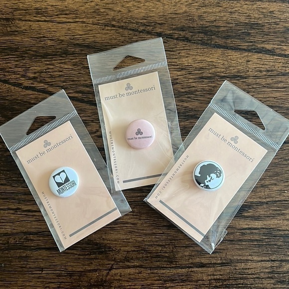 MONTESSORI |  celebrating 150 years of Montessori | 3 pins - Picture 2 of 7